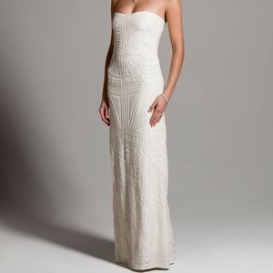 Limited Edition Nicole Miller Beaded Gown
